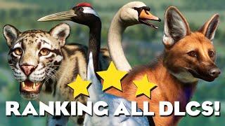 Ranking ALL the Planet Zoo Packs