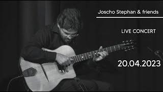 Joscho Stephan & friends in concert Live stream Set 1 - 20.04.2023