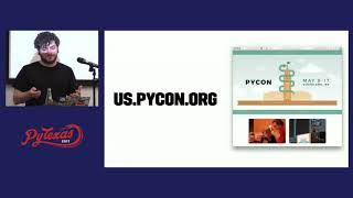 Ernest W. Durbin III - Keeping Python Online PyTexas 2017 Keynote