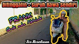 ngePRANK Cewek Cantik di Jalan dan ngeTes Kesetiaan Fia with ALL NEW PCX