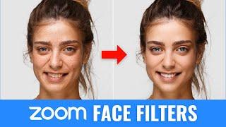 How to Facetune on Zoom