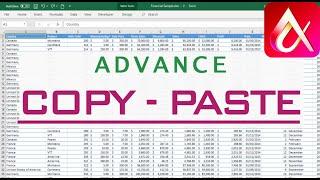  - 04  How to Copy-Paste only Visible CellsRowsColumns in Excel?