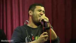 Mike Mohede Tribute to Bob Marley - No Woman No Cry @ Mostly Jazz 300514 HD