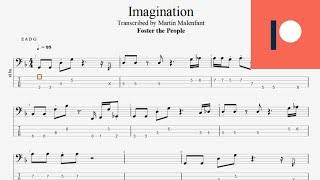 Foster the People - Imagination bass tab