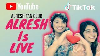 ALRESH IS LIVE  ALRESH KING & QUEEN TIKTOK LIVE   SURESH LAMADR.ALEEYA SHOAIBSURESH️ALEEYA