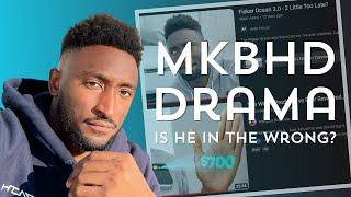 MKBHD Drama - Is He In The Wrong? I Dont Think So