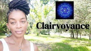 Signs that you are Clairvoyant