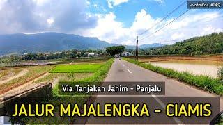 Jalur Majalengka Ciamis Tasikmalaya via Tanjakan Jahim Panjalu