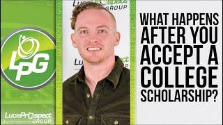 What Happens After You Accept a College Scholarship?