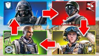 How to Play and Counter EVERY Shield Operator in Rainbow 6 Siege  TLAC 13