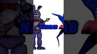 BANBAN FAV FNAF CHARACTERS?   #gartenofbanban #fnaf #shorts #shortsvideo #fivenightsatfreddys