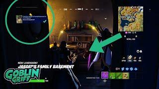 How to find the Jaegers Family Basement in Anvil Square  Fortnite Eren Jaeger Quests
