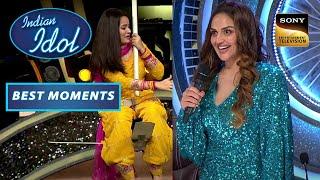 Indian Idol Season 13  Bidipta की Acting ने चौंका दिया Esha Deol को  Best Moments