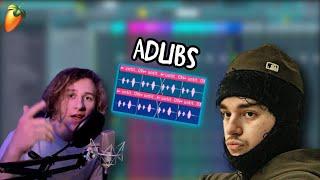 Yeat ADLIB vocal effect tutorial Fl Studio