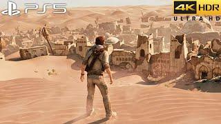 Uncharted The Nathan Drake Collection PS5 4K 60FPS HDR Gameplay - Full Game All 3 Games