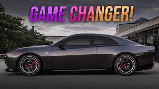 First Look At The NEW 2025 Dodge Charger