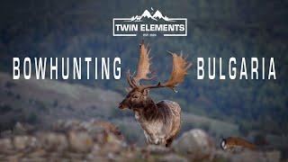 BOWHUNTING BULGARIA – Fallow Deer Rut Hunt of a Lifetime - Official Film - Twin Elements