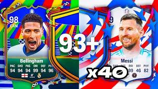 40x 93+ TOTT PTG OR MYM PLAYER PICKS  FC 24 Ultimate Team