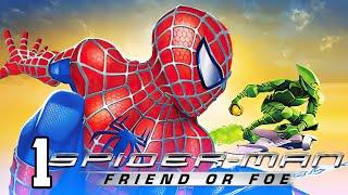 ПОЛНОЕ ПРОХОЖДЕНИЕ ЧАСТЬ 1 - Человек Паук Друг или Враг  Володя Прохождение Spider Man Friend or Foe