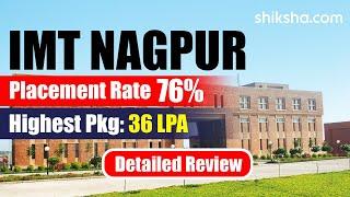 IMT Nagpur Review  Fees Courses Admission 2024 Placements Ranking