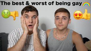 The best & worst parts about being gay w @artiomboy