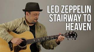 Led Zeppelin Stairway To Heaven Part 2 Guitar Lesson + Tutorial