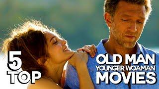 TOP 5 Older Man - Younger Woman Romance Movies