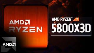 AMD Ryzen 7 5800X3D The Worlds Fastest Gaming Desktop Processor