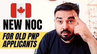 NOC 2021 Big Change For PNP Applications  PNP Program Canada 2022  Canada PNP  Canada PR