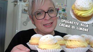 SPONGES LEMON CREAM soft and easy to do