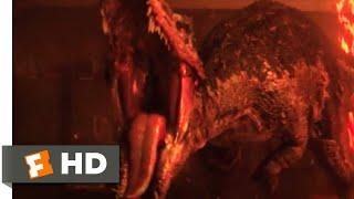 Jurassic World Fallen Kingdom 2018 - Baryonyx Attack Scene 310  Jurassic Park Fansite