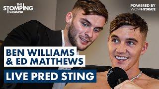 I WANNA GET TO JAKE PAUL & KSI... - Ben Williams & Ed Matthews EXCLUSIVE Reaction After KO Win