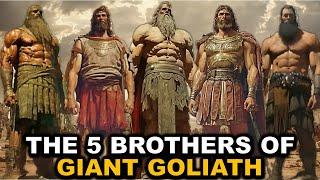 The Story & Origin Of The 5 Giant Goliaths Brothers That You Never Told