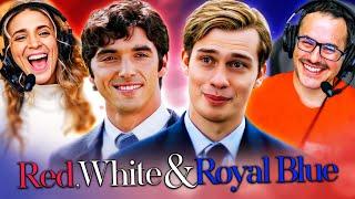 RED WHITE & ROYAL BLUE 2023 MOVIE REACTION FIRST TIME WATCHING Full Movie Review  RW&B