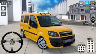 Fiat Doblo Araba Park Etme Oyunu - Real Car Parking 3D #22 - Best Android Gameplay