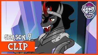 King Sombra Takes Over the Crystal Empire The Beginning of the End  MLP FiM HD