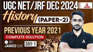 UGC NET History Previous Year Question Paper  UGC NET History Classes By Jawed Sir