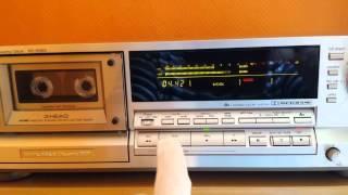 Technics RS B 965 Shampagner gold  der heilige gral unter den Tape Decks