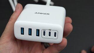 Anker USB-C Charger 112W Max 6-Port Charging Station