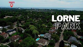 Lorne Park Mississauga Real Estate Neighbourhood Tour  Moving to Toronto & GTA