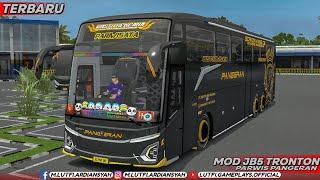 SHARE LIVERY PARWIS PANGERAN MOD JB5 TRONTON SCANIA K450CB MN ART  Mod Bussid Terbaru V4.3.1