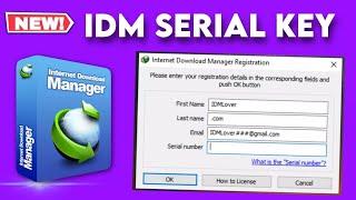 How to register IDM or IDM serial key?vologAmna  information  tech