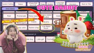 INI DIA PETA KE RUMAH RABBIT VIRAL TIKTOK GEMESS BANGEET SAKURA SCHOOL SIMULATOR-PART 706