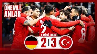 Önemli Anlar  Almanya 2-3 Türkiye