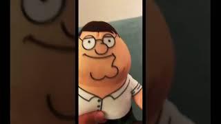 Family Guy - Peter on the swings - in plush