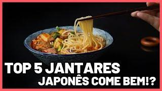 Os JAPONESES gostam de JANTAR o quê?