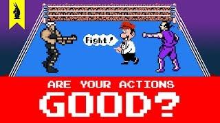 Are Your Actions GOOD? Kant vs. Mill – 8-Bit Philosophy