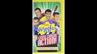 Opening to The Wiggles Lights Camera Action 2005 VHS