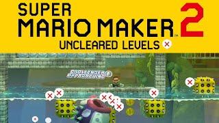 Super Mario Maker 2 Uncleared Level Challenge  - Challenger Approaching - GDQ Hotfix Speedruns