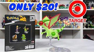 Jazwares Flygon Trainer Team Series Unboxing and Review
